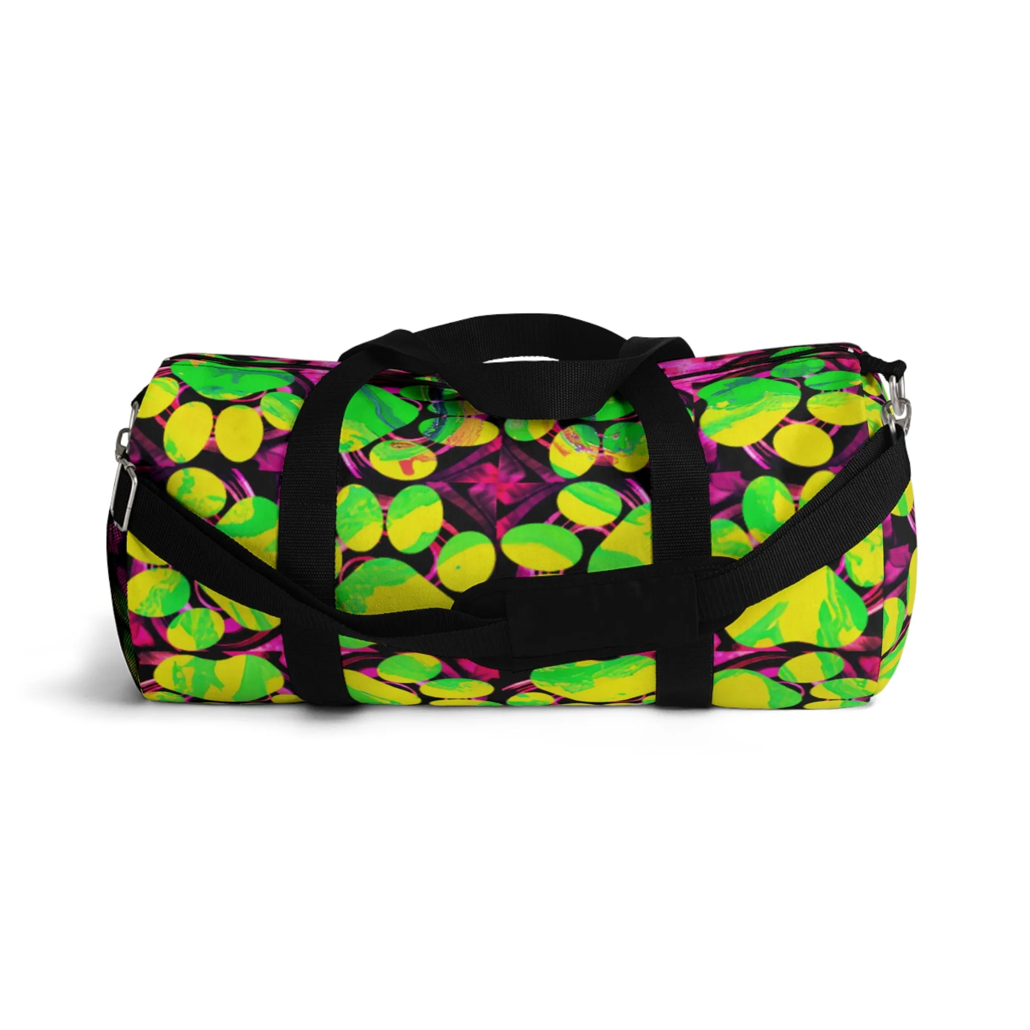 Leo Zéphyrine - Paw Print - Duffel Bag
