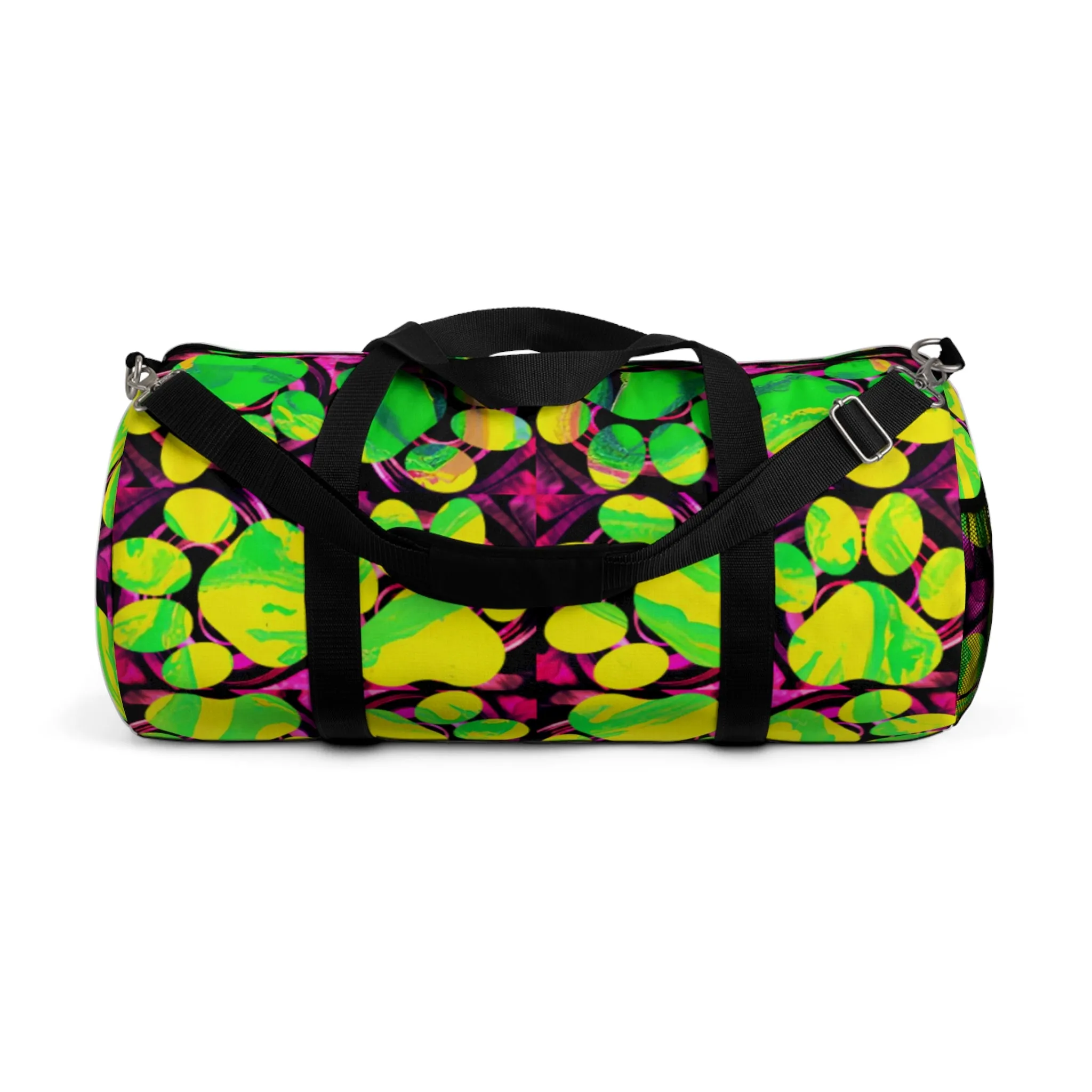 Leo Zéphyrine - Paw Print - Duffel Bag