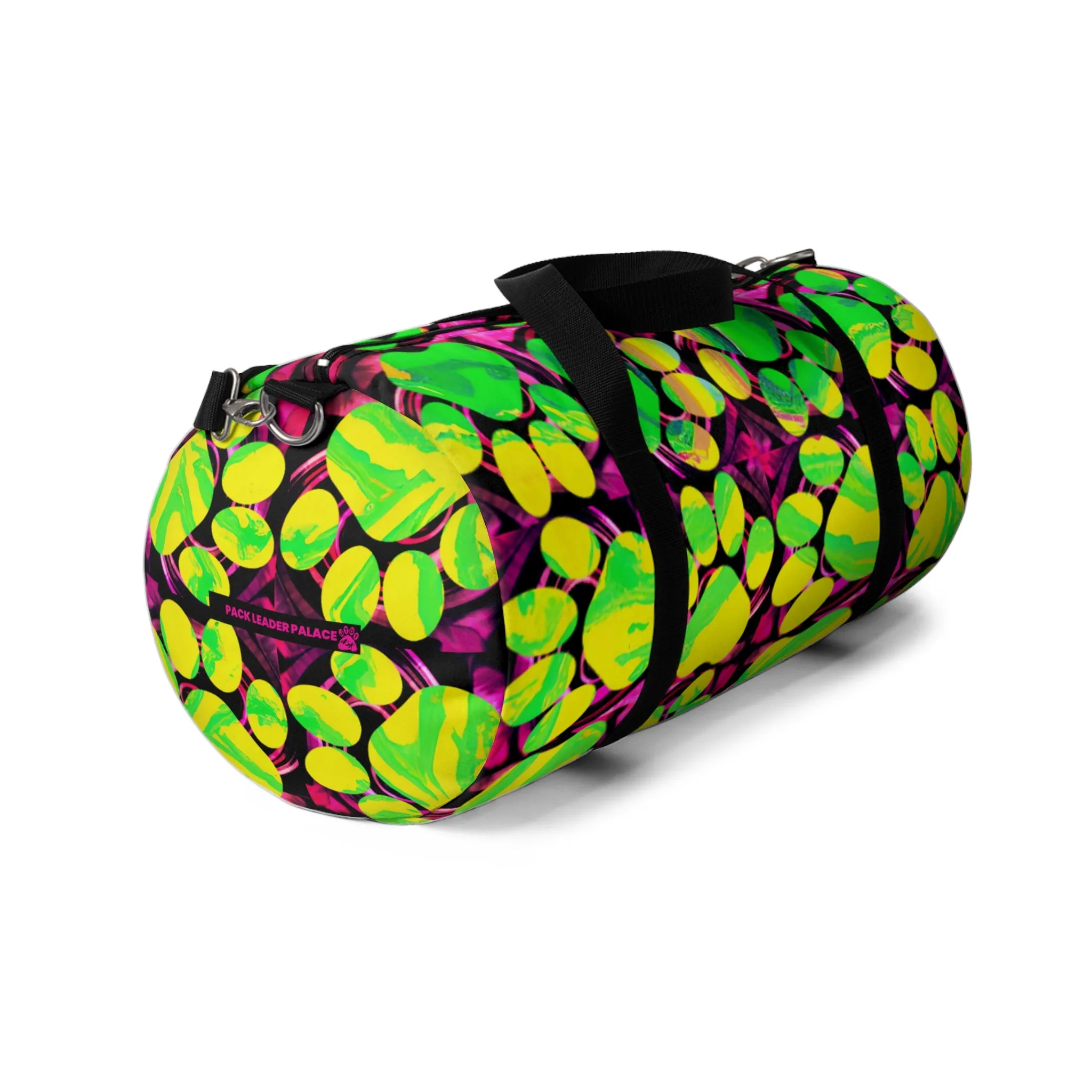 Leo Zéphyrine - Paw Print - Duffel Bag