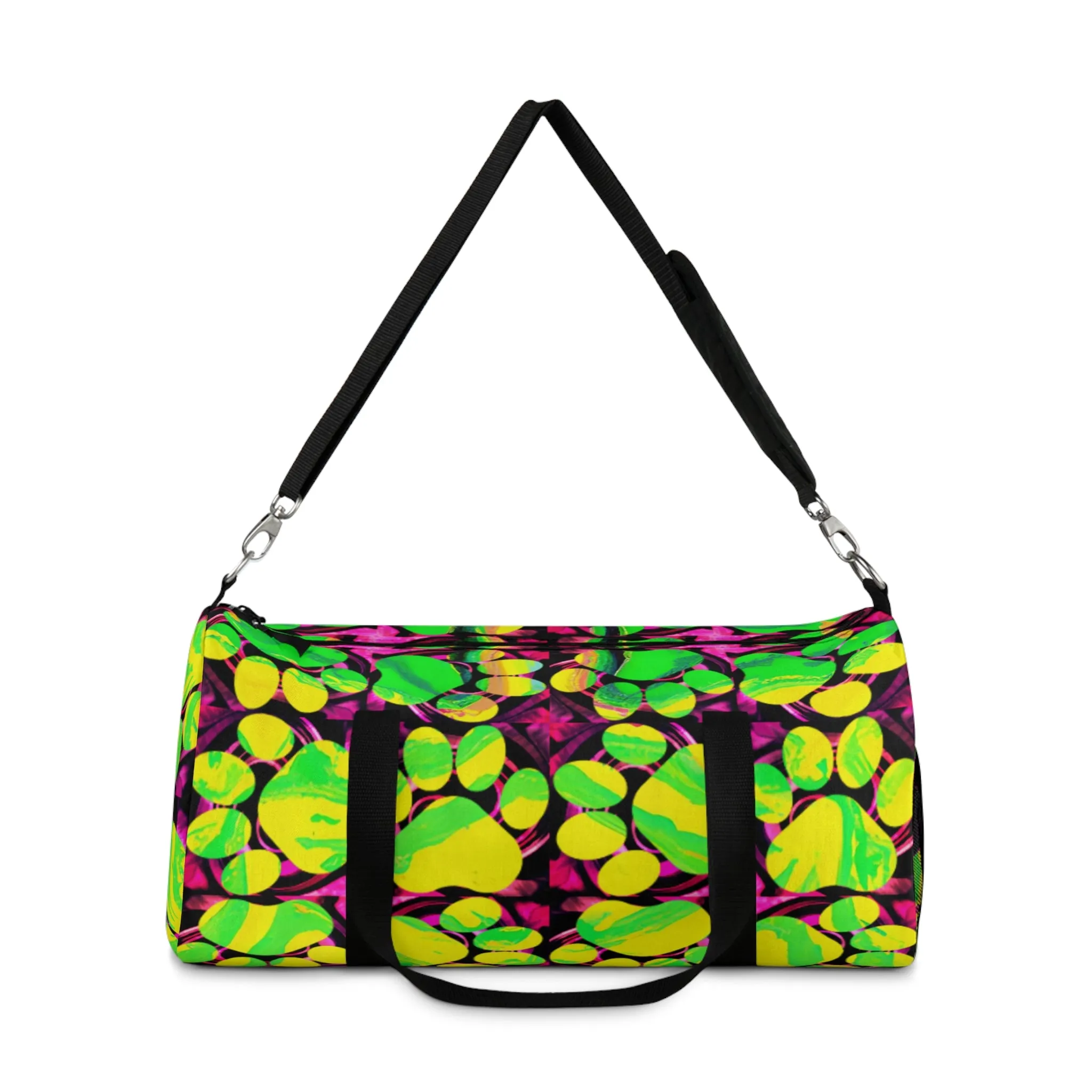 Leo Zéphyrine - Paw Print - Duffel Bag