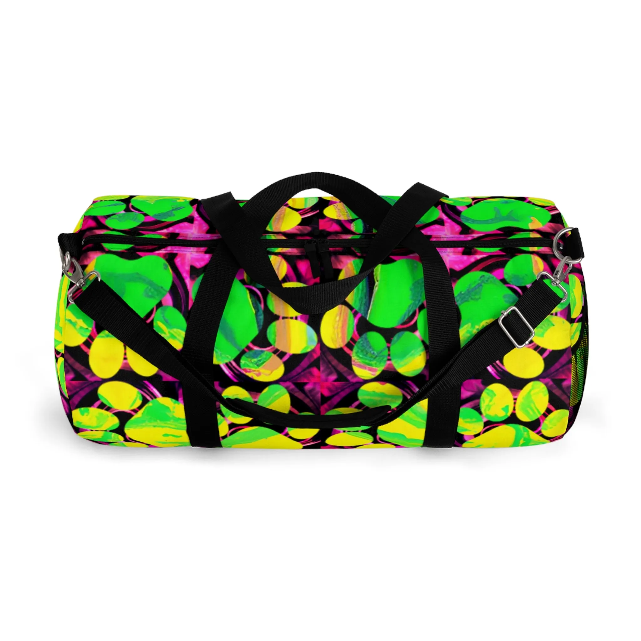 Leo Zéphyrine - Paw Print - Duffel Bag