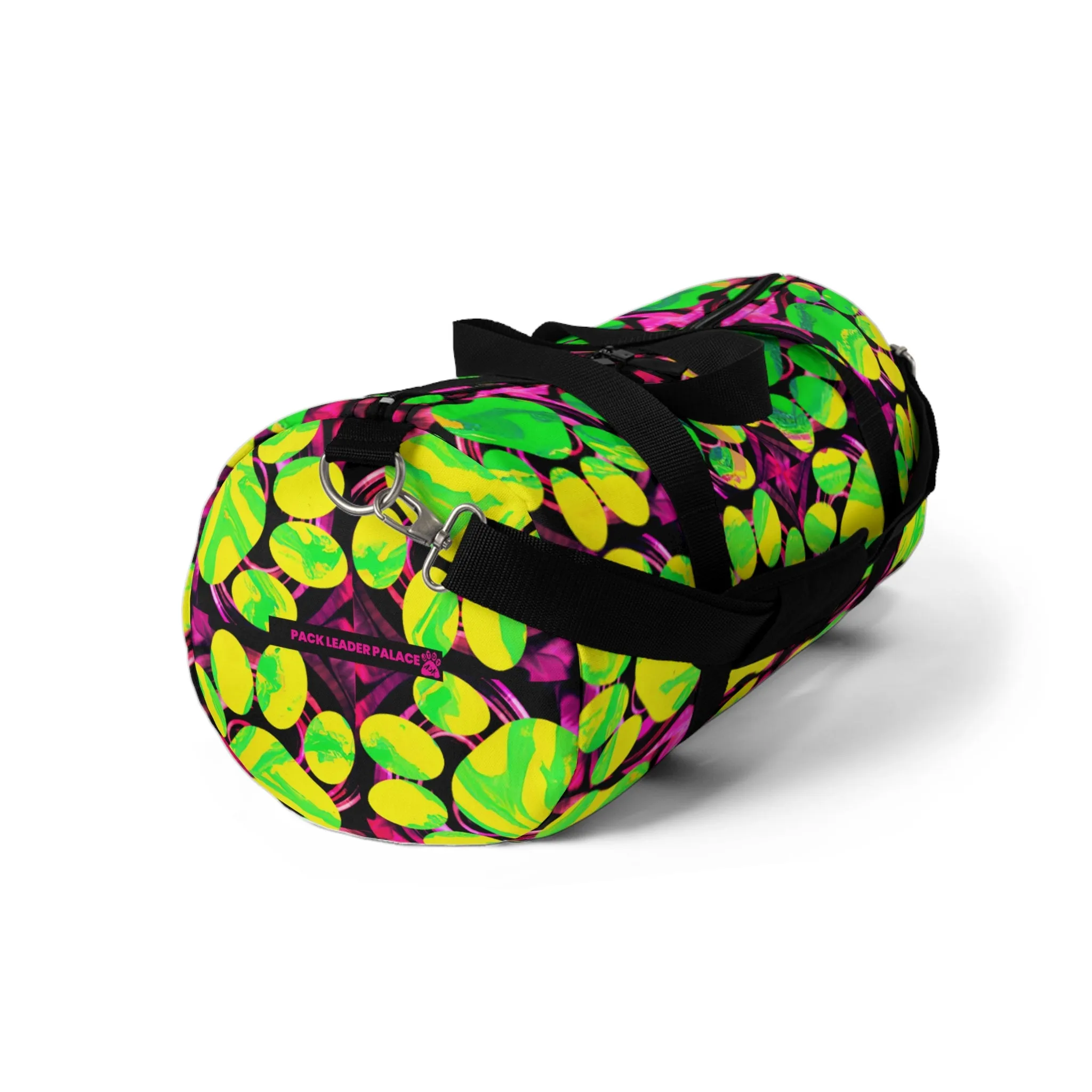 Leo Zéphyrine - Paw Print - Duffel Bag