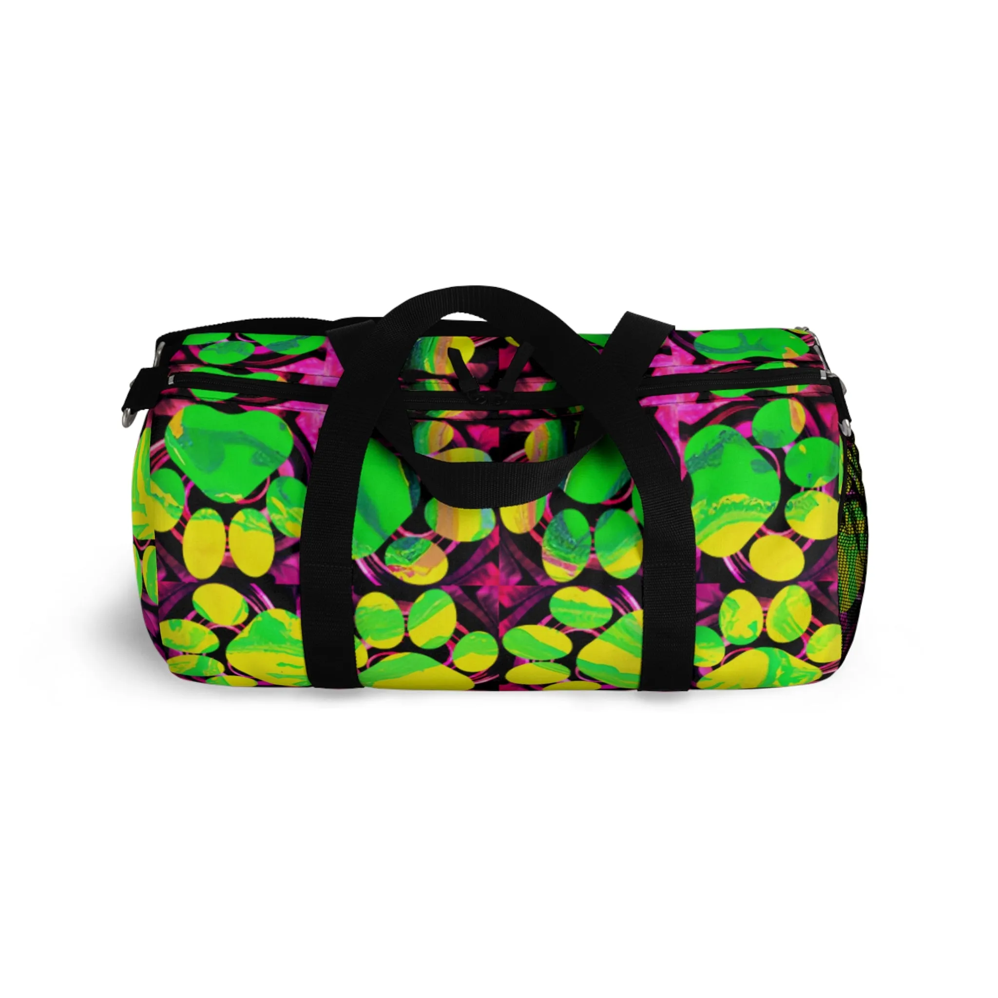 Leo Zéphyrine - Paw Print - Duffel Bag