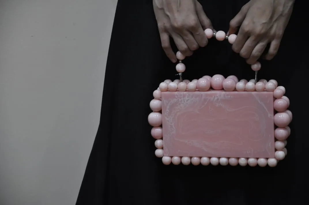 Light Beaded In Pink