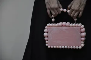 Light Beaded In Pink