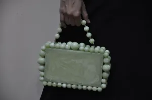 Light Beaded In Pista Green