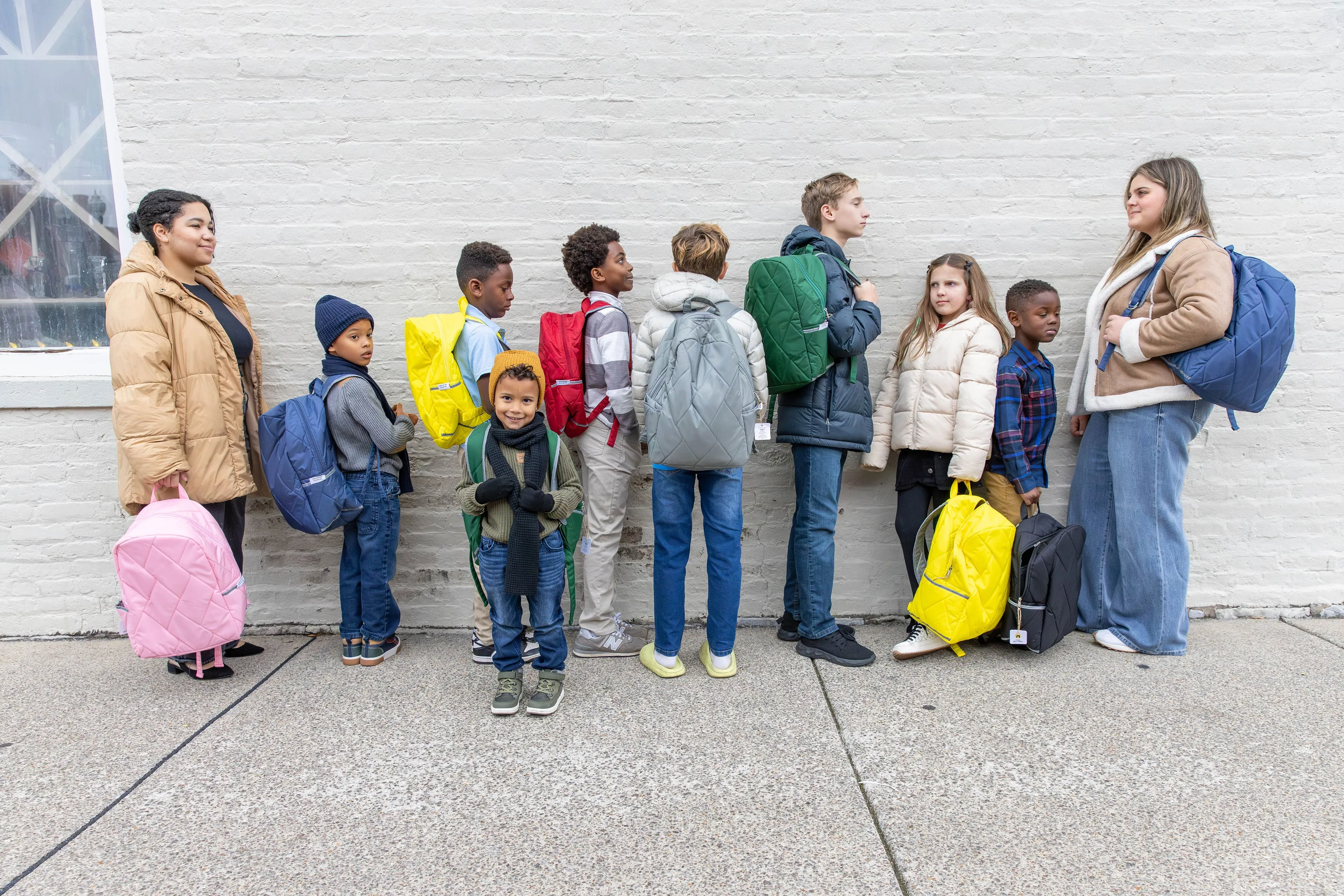 Light Gray Backpack