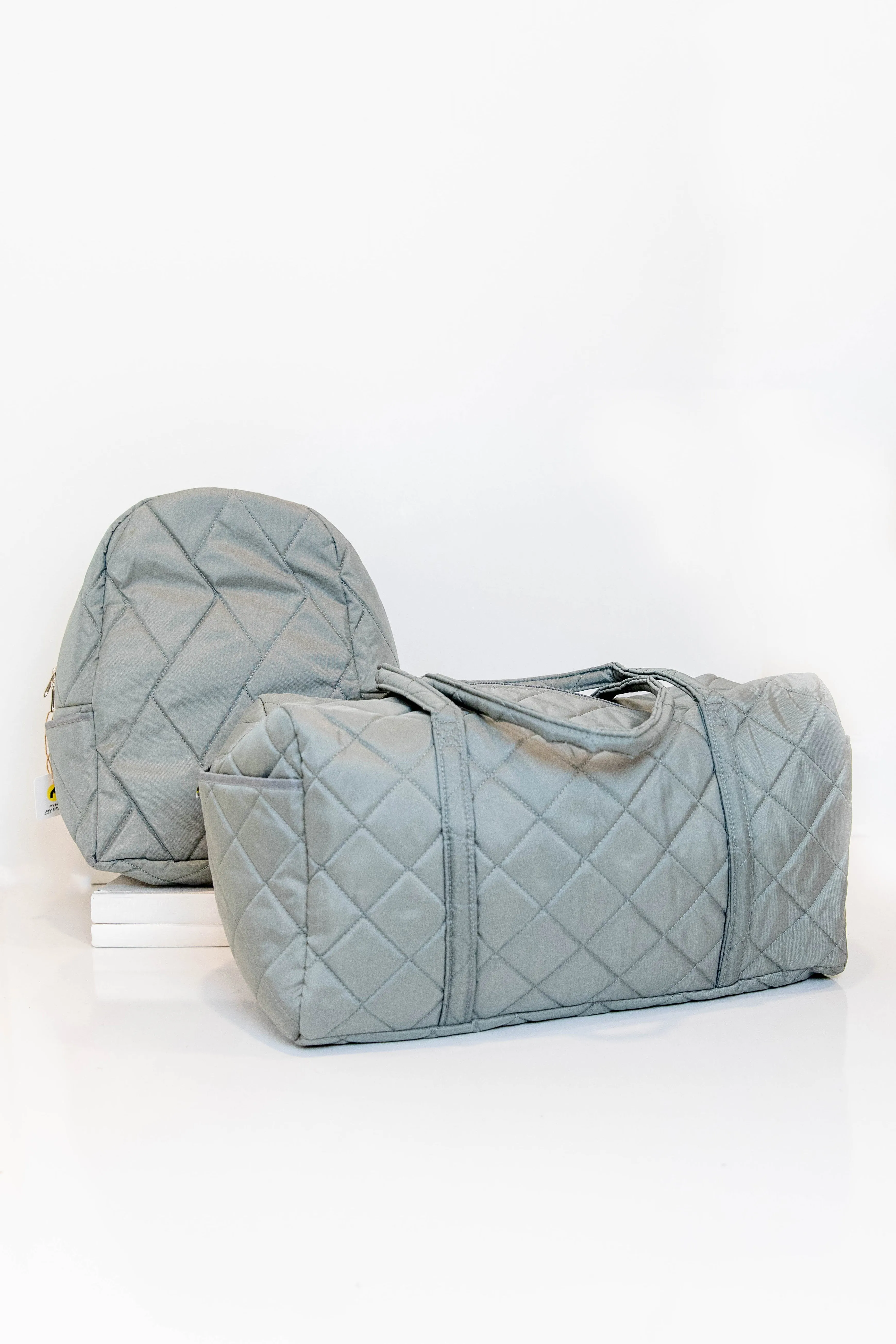 Light Gray Backpack