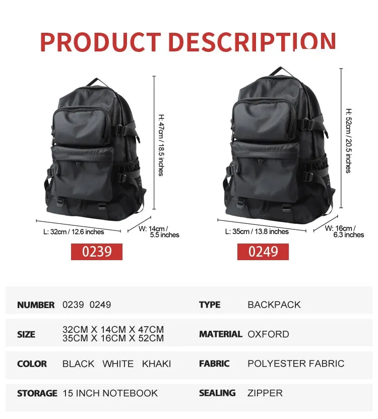 Light Weight Backpack
