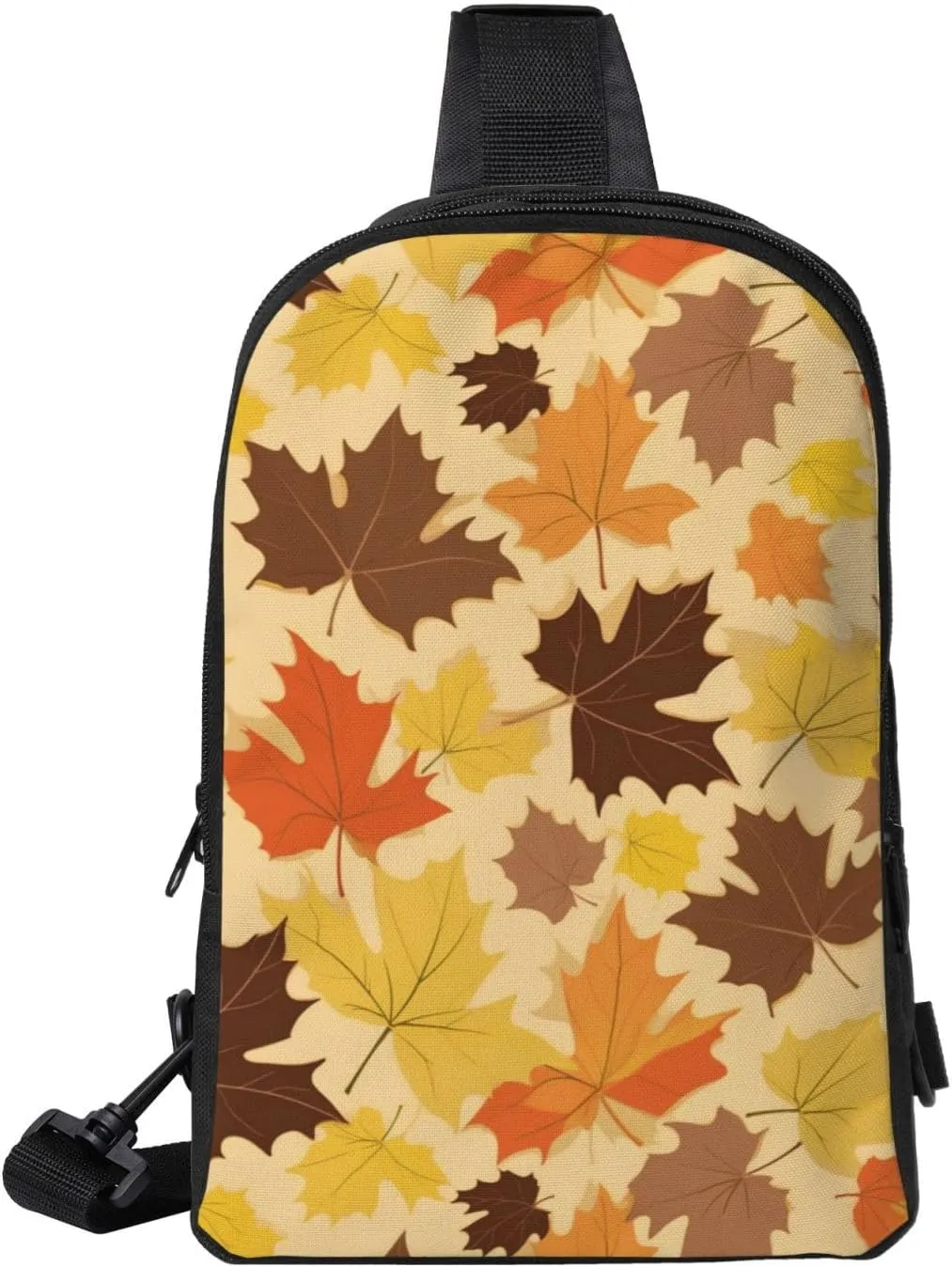Lighthouse Seaside Casual Crossbody Backpack Sling Bag Lightweight Chest Bag Daypack Shoulder Bag For Men Women