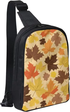 Lighthouse Seaside Casual Crossbody Backpack Sling Bag Lightweight Chest Bag Daypack Shoulder Bag For Men Women