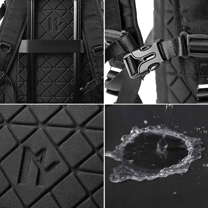 Lightweight Detachable Flip Backpack