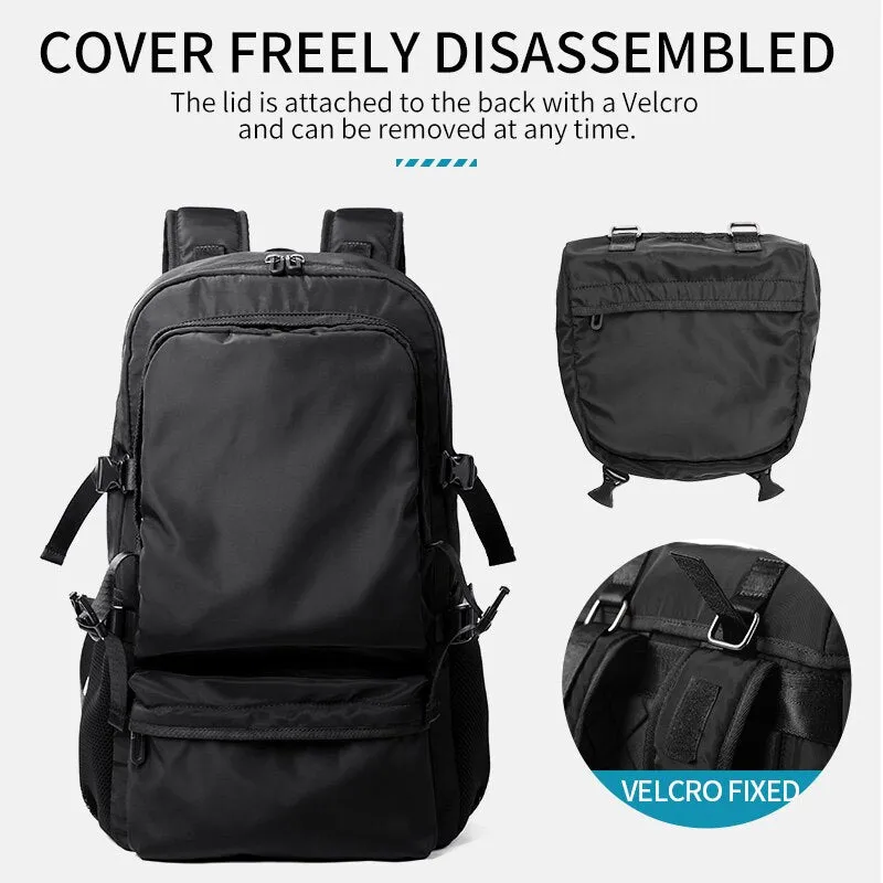 Lightweight Detachable Flip Backpack