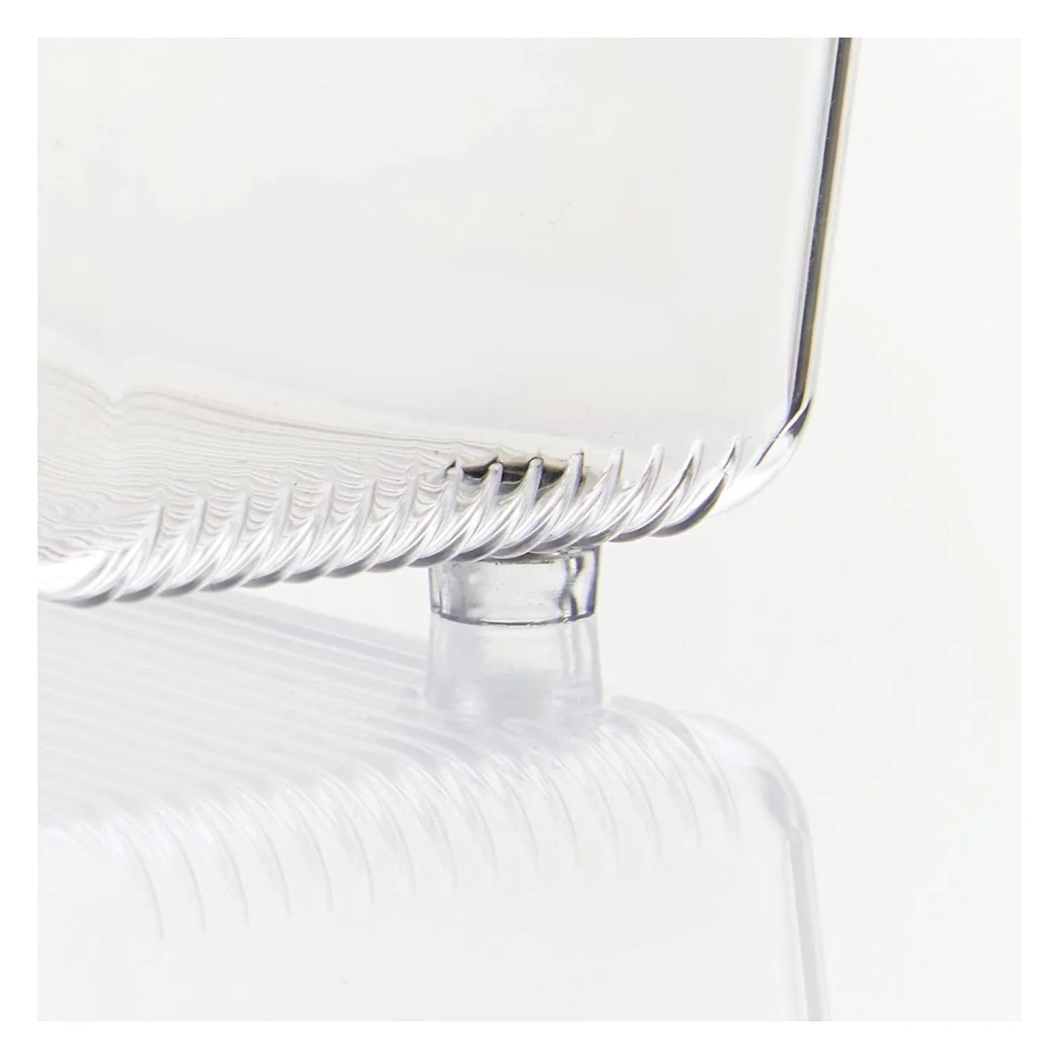 Linus Kitchen Knife Storage Drawer Organizer - Clear