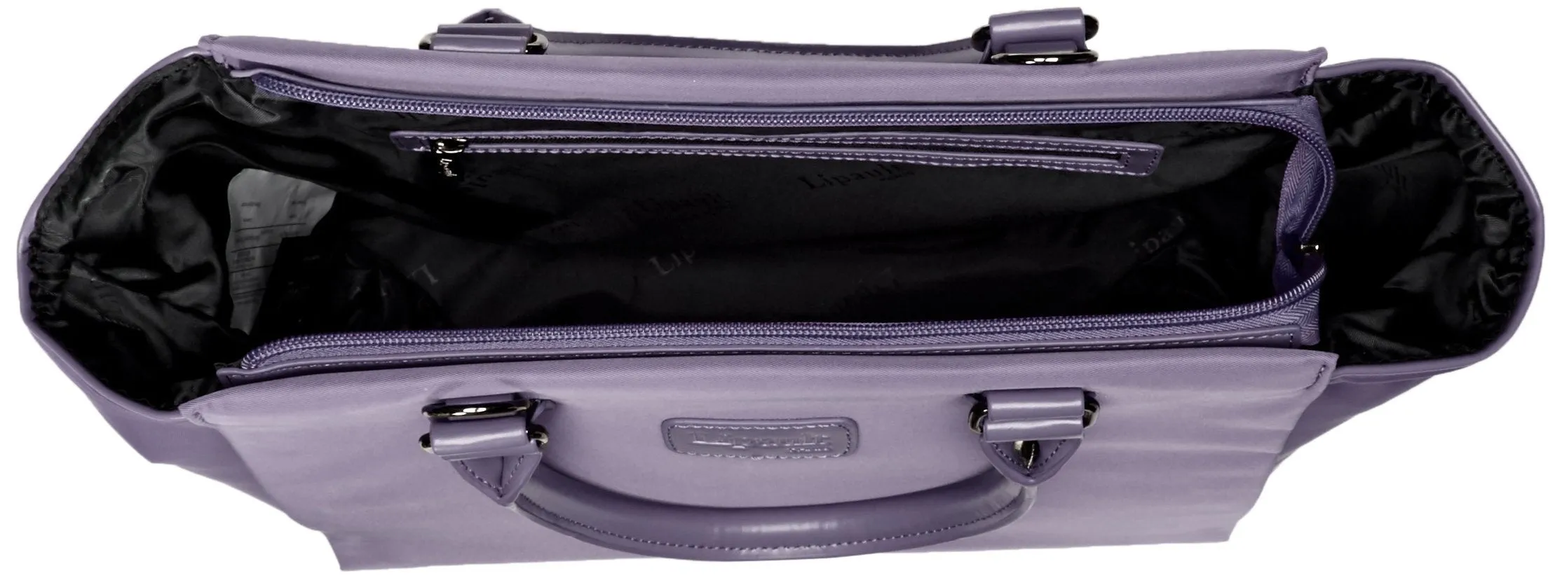 Lipault Lady Plume Medium Satchel Bag Carry On Luggage