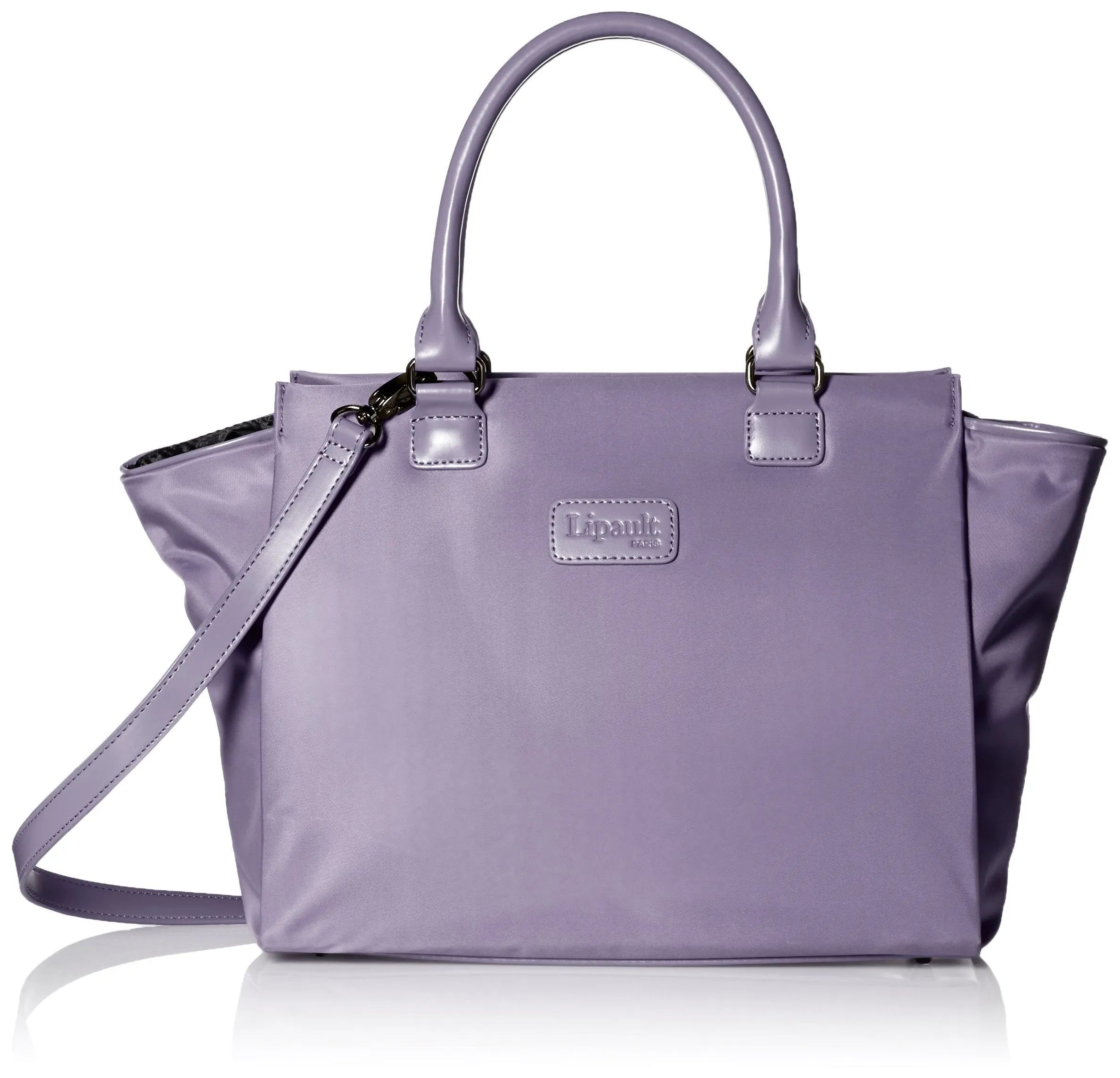 Lipault Lady Plume Medium Satchel Bag Carry On Luggage