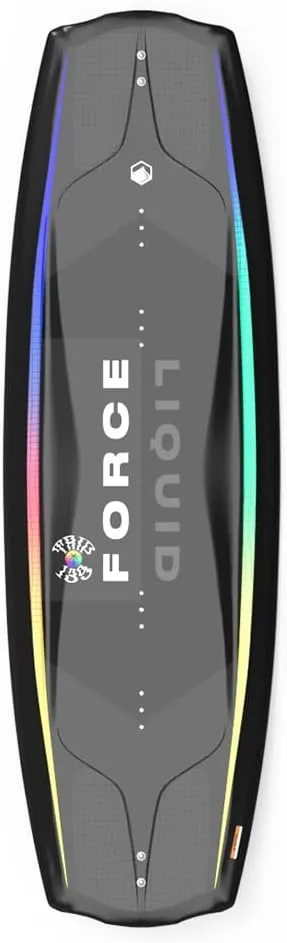 Liquid Force Factory Blemish Trip Wakeboard, Blank