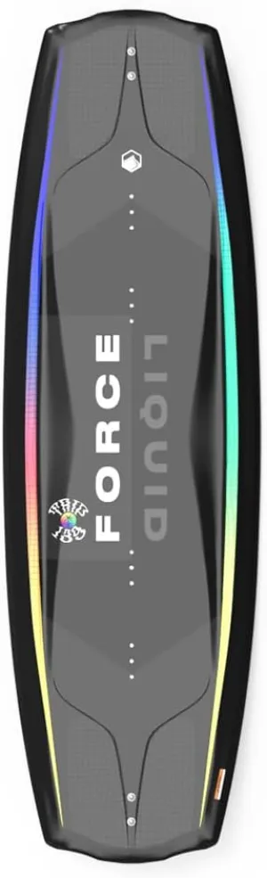 Liquid Force Factory Blemish Trip Wakeboard, Blank