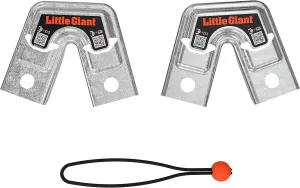 Little Giant Ladders, Trestle Brackets, Ladder Accessory, Aluminum, Fits Most Multi-Position Models, (26999)