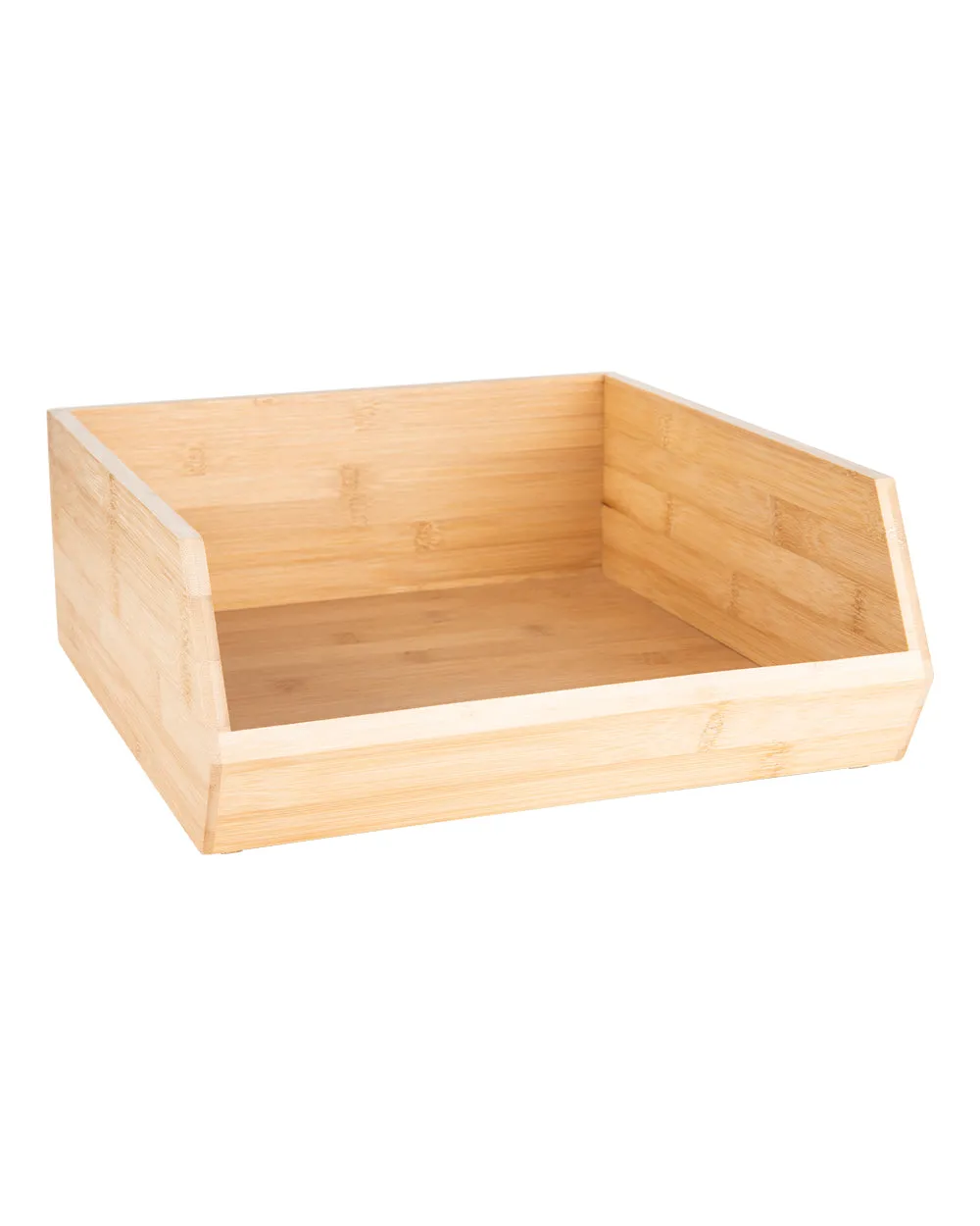 Little Storage Bamboo Festive offer Stackable Organizer Large Tailored selection