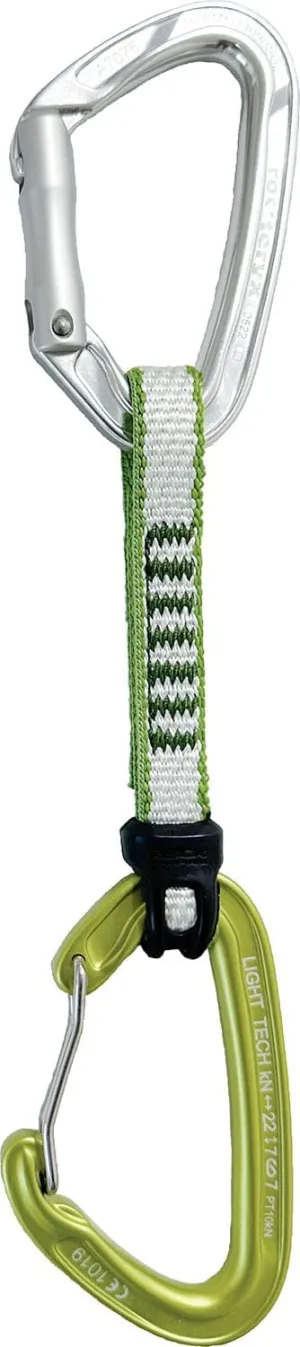 Loc'Teryx RT11090NF1 Climbing Sling Draw Set, Light Tech NF11 Set