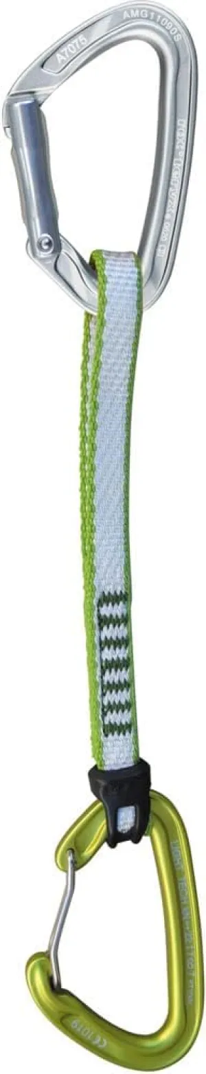 Loc'Teryx RT11090NF8 Climbing Sling Draw Set, Light Tech NF18 Set