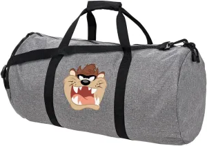 Looney Tunes Taz Lightweight Duffel Bag for Sports and Gym Packable for Travel