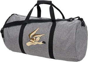 Looney Tunes Wile E Coyote Lightweight Duffel Bag for Sports and Gym Packable for Travel