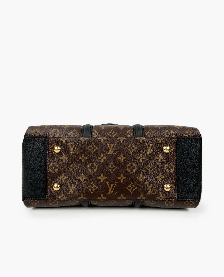 Louis Vuitton Soufflot Monogram Black