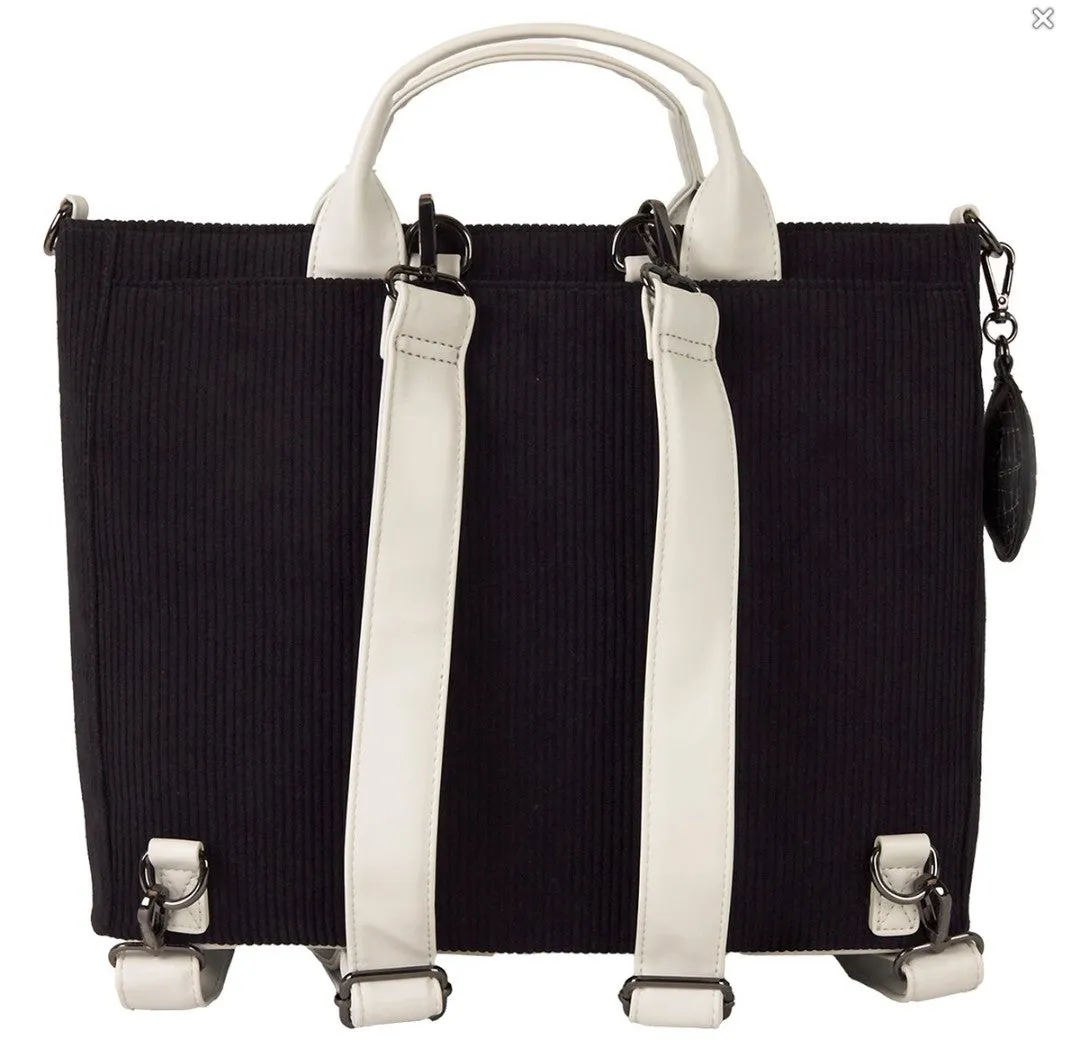 Loungefly Star Wars Logo Blueprint Convertible Tote Bag