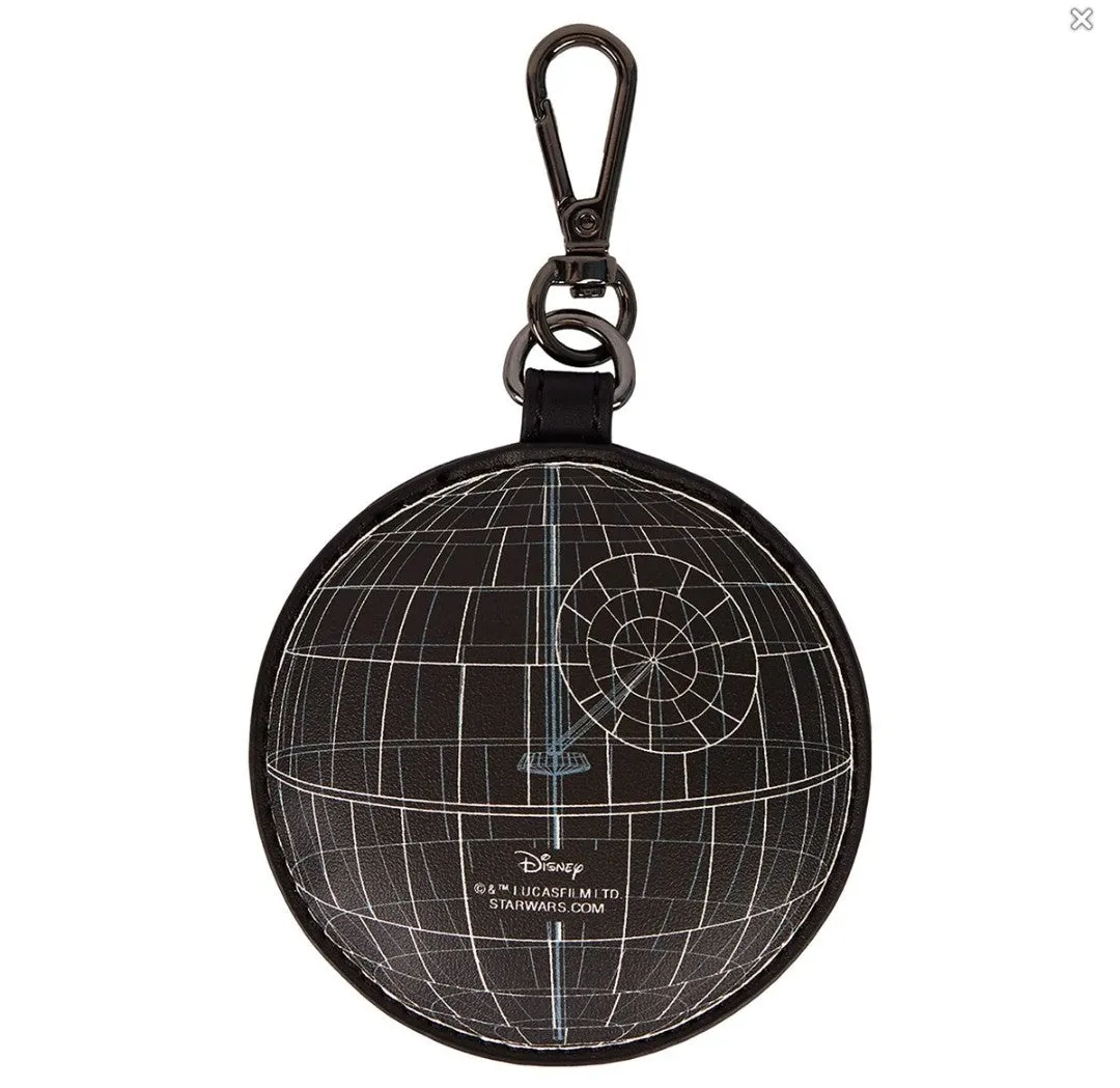 Loungefly Star Wars Logo Blueprint Convertible Tote Bag