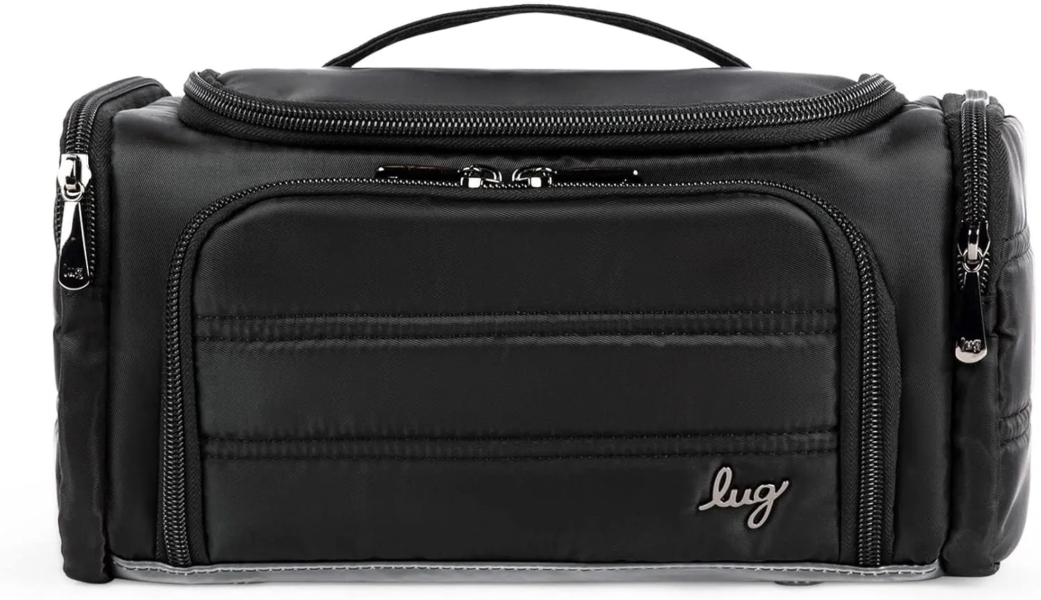 Lug - Trolley Medium Cosmetic Case (Midnight Black)