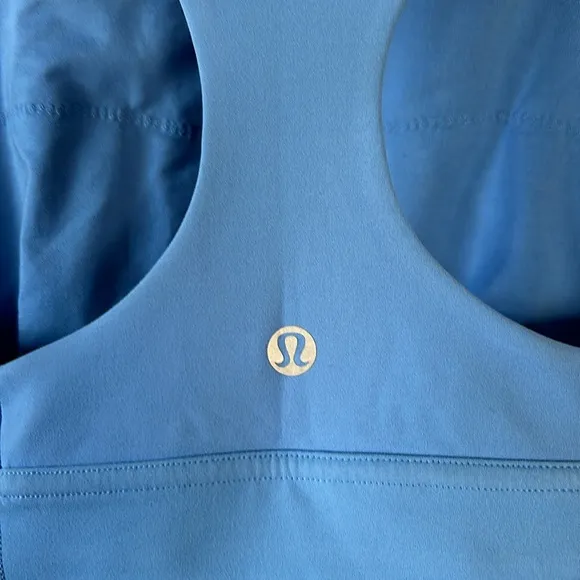 Lululemon Wunder Train Longline Bra *Medium Support Size 6 Blue Nile