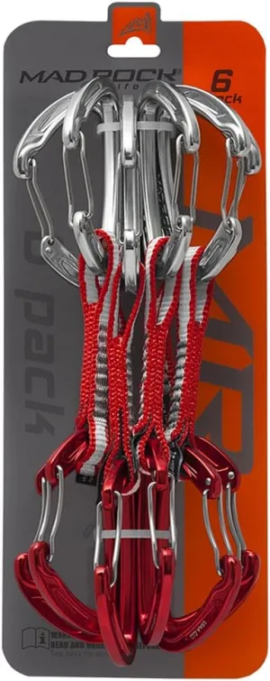 Mad Rock Ultra Light Draw Express Set - 6 Pack