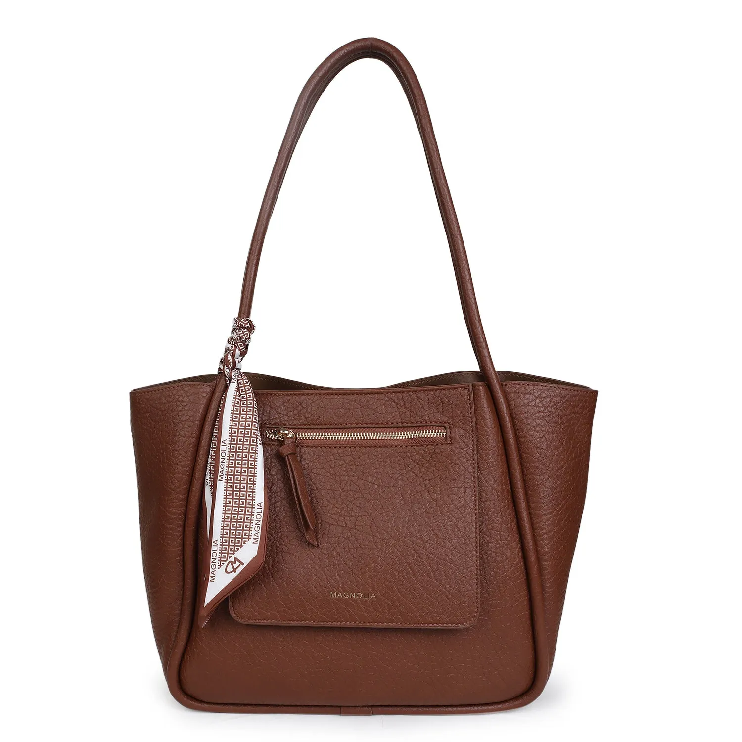 Magnolia Michela Medium Tote Bag Brown