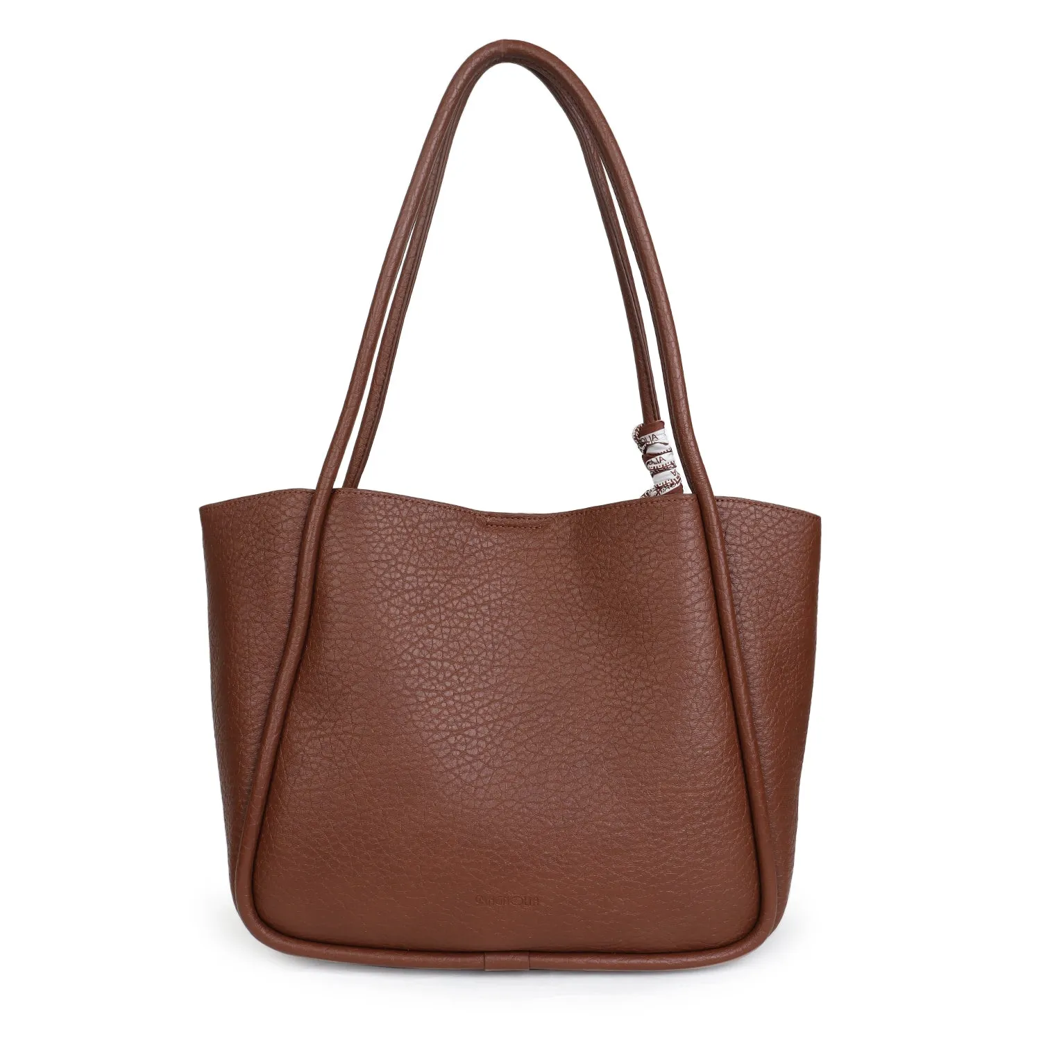 Magnolia Michela Medium Tote Bag Brown