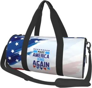 Make America Kinds Again Gym Duffel Bag Adult Travel Bag Lightweight Yoga Bag Carryon Gymbag Sport Duffel Bag For Men Women
