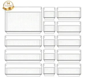 Makeup organizers