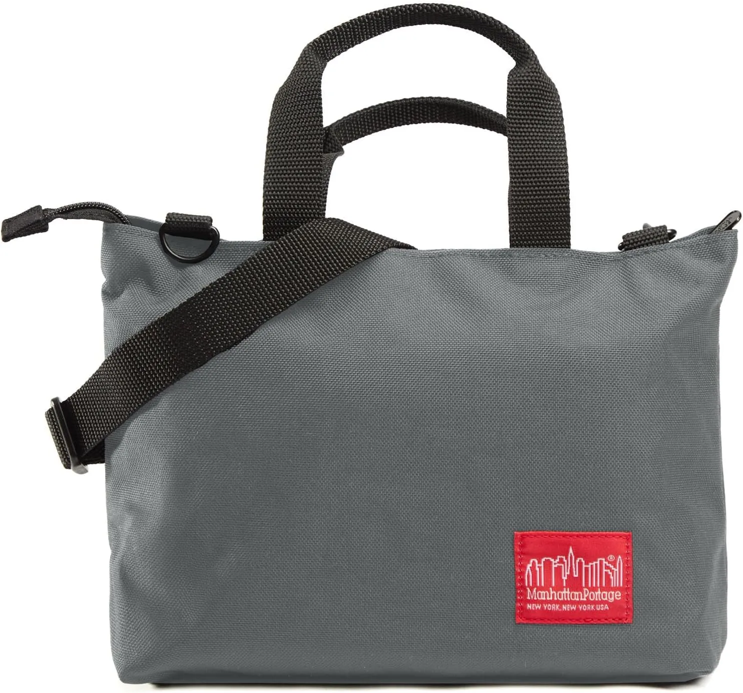 Manhattan Portage Remsen Street Tote (Ver.2) With Removeable Shoulder Strap And Spacious Main Zipper Compartment