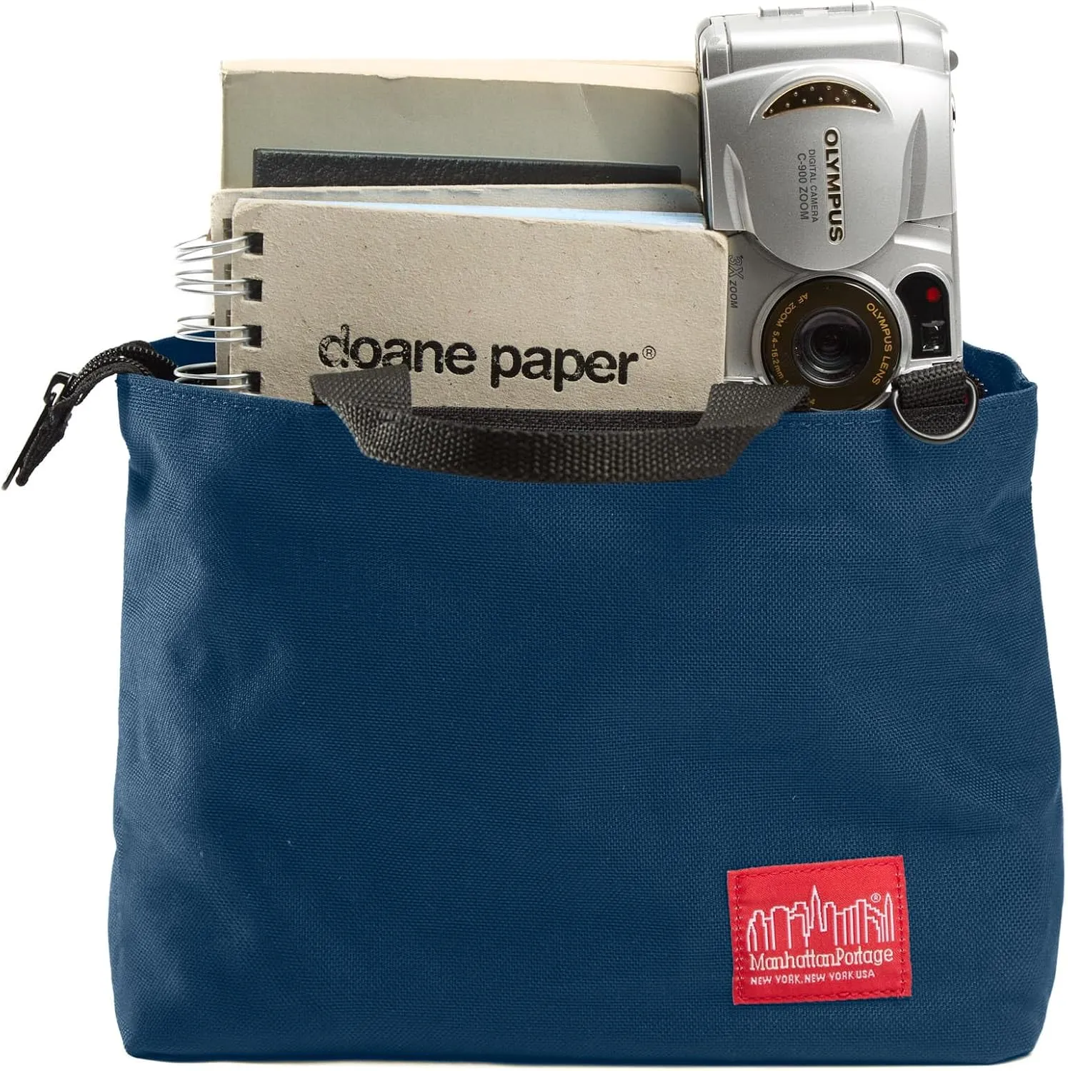 Manhattan Portage Remsen Street Tote (Ver.2) With Removeable Shoulder Strap And Spacious Main Zipper Compartment