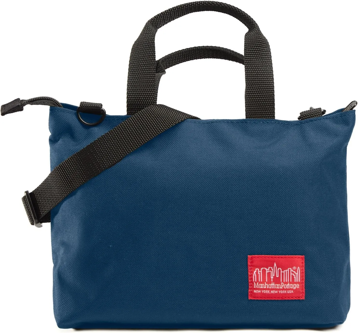 Manhattan Portage Remsen Street Tote (Ver.2) With Removeable Shoulder Strap And Spacious Main Zipper Compartment