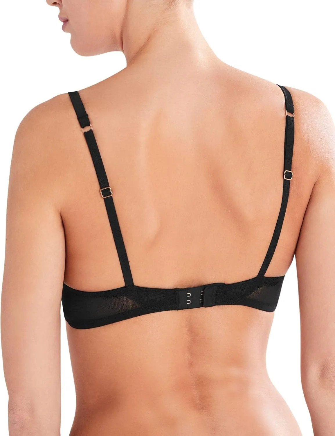 Marks & Spencer Women's Rosie Silk & Lace Padded Plunge Beau Bra
