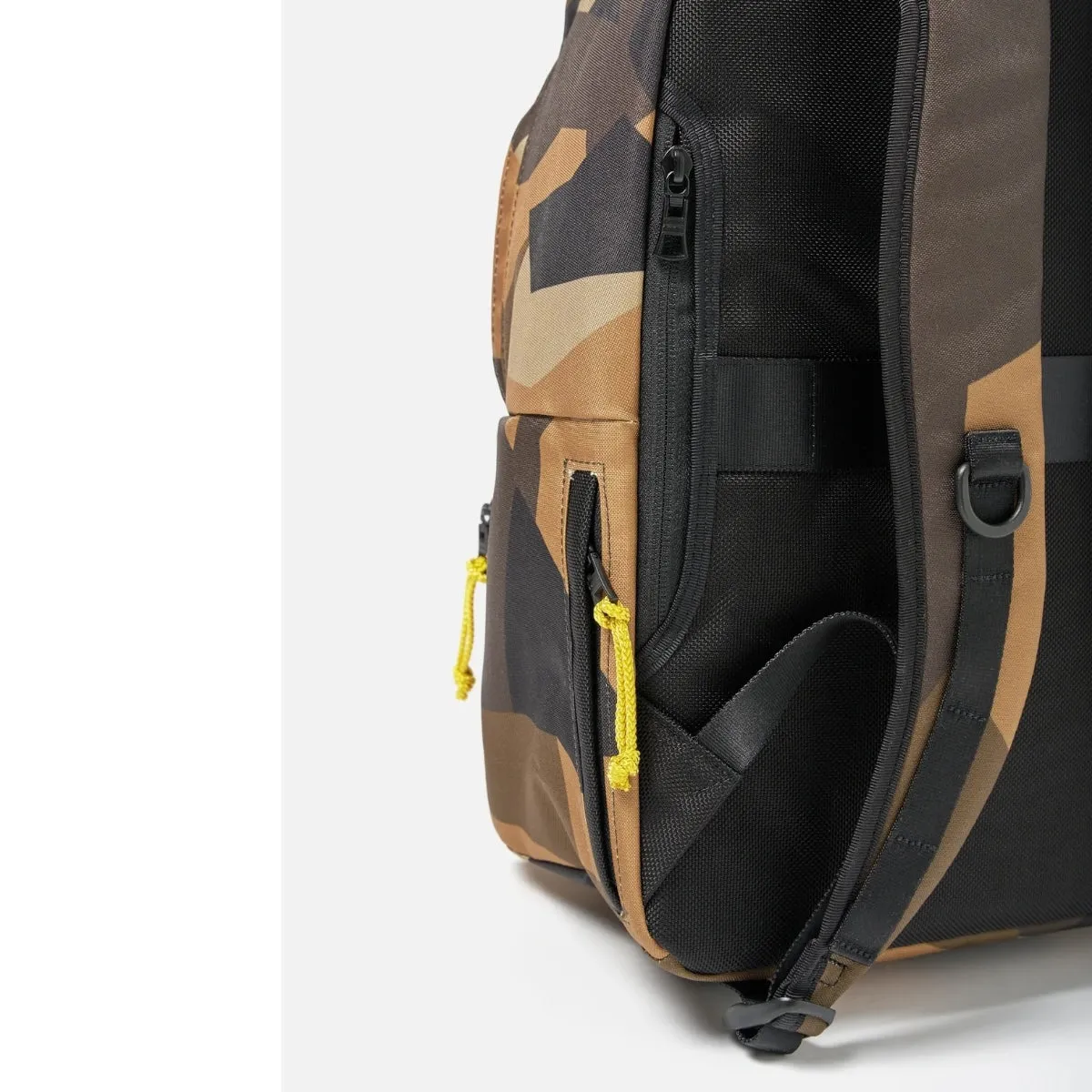 master-piece x Universal Works Backpack MP31225 recycled tech canvas camo