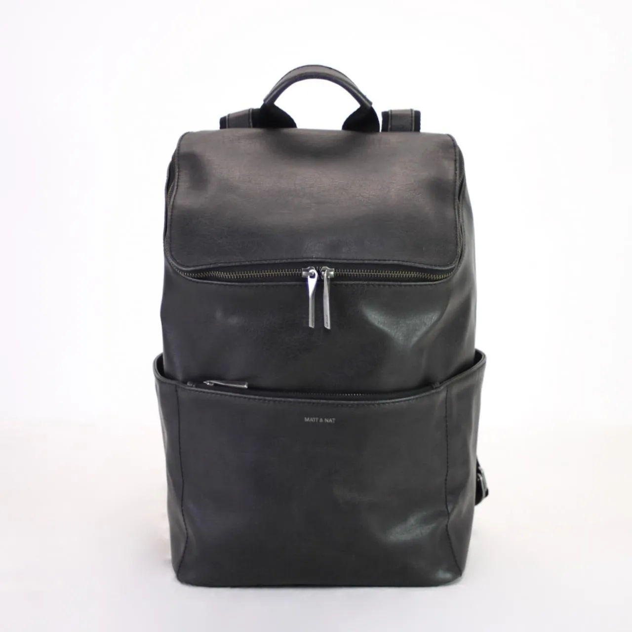 Matt & Nat Vintage Collection Dean Backpack Black