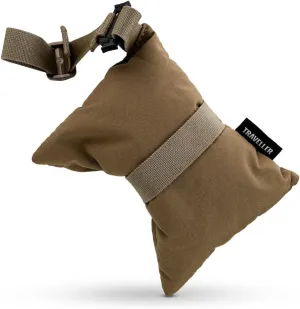 MDT Traveller ShootingBag, Pre-Filled Outdoor Shooting Front & Rear Support Squeeze Bag Rest Stand Holder for Outdoor, Range, Shooting, and Hunting