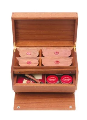 Medium Shoe Care Case