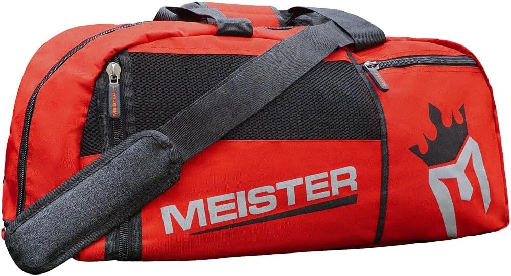 Meister Vented Convertible Duffel/Backpack Gym Bag - Ideal Carry-On