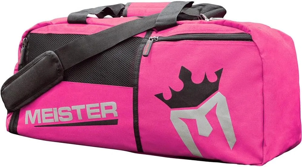 Meister Vented Convertible Duffel/Backpack Gym Bag - Ideal Carry-On