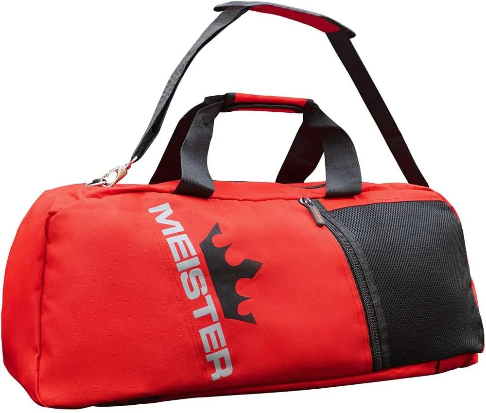 Meister Vented Convertible Duffel/Backpack Gym Bag - Ideal Carry-On