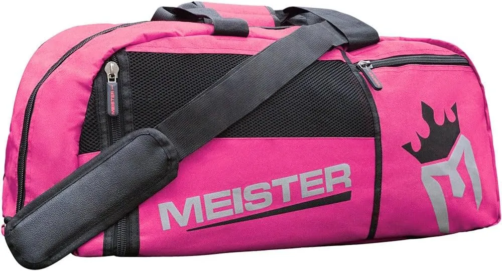 Meister Vented Convertible Duffel/Backpack Gym Bag - Ideal Carry-On